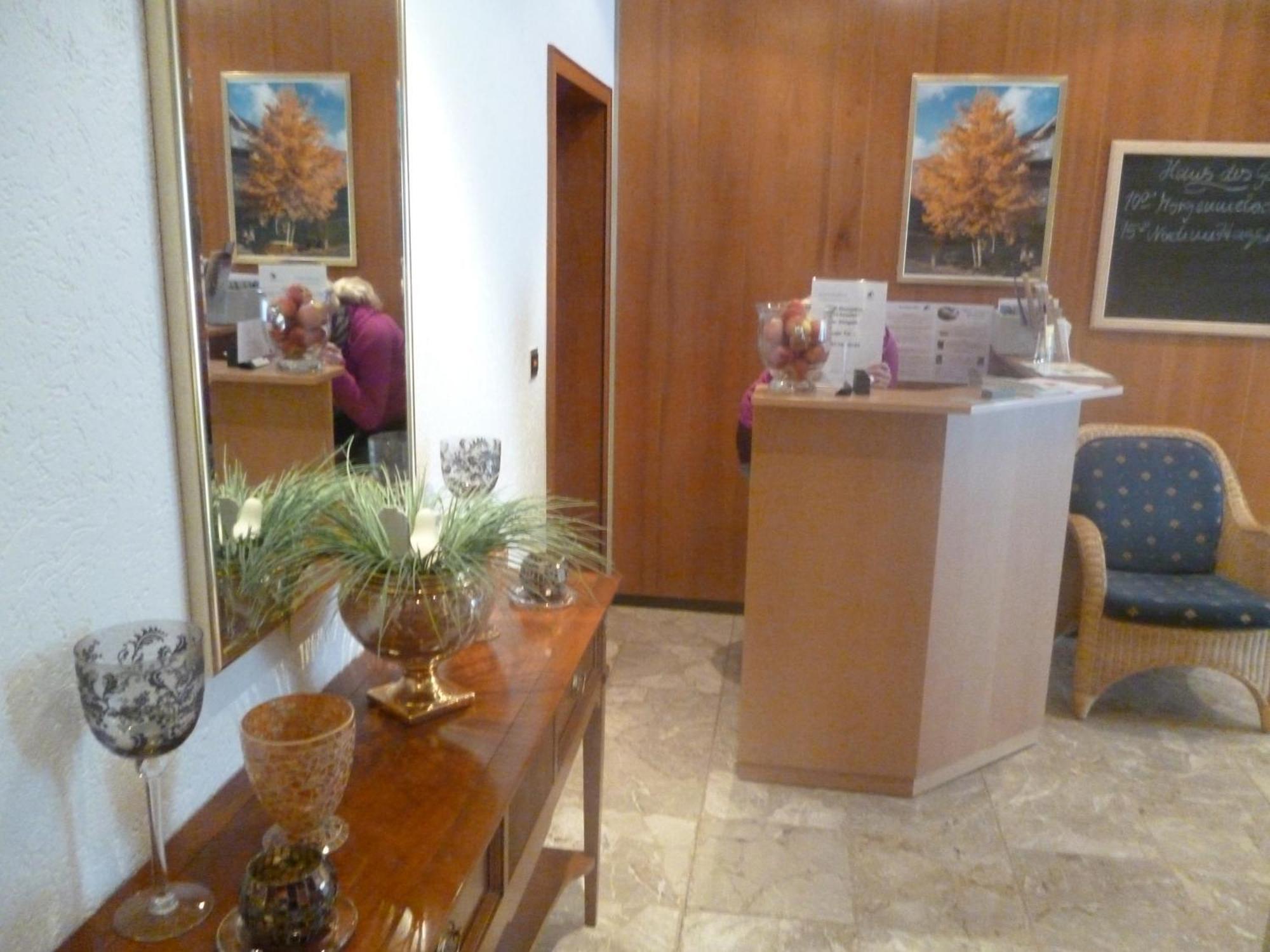 Pension Haus Wernemann บัดโรเทนเฟลเดอ ภายนอก รูปภาพ